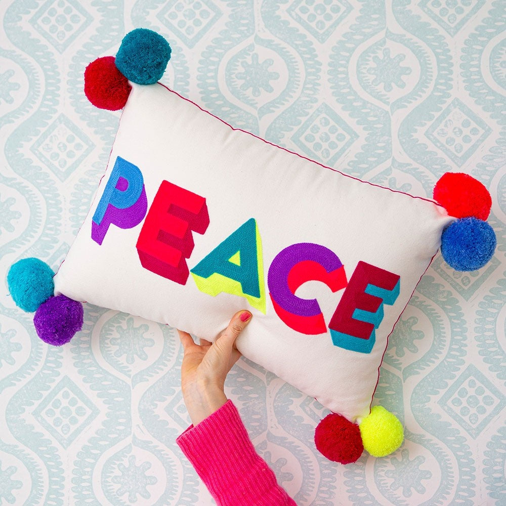 Peace Cushion