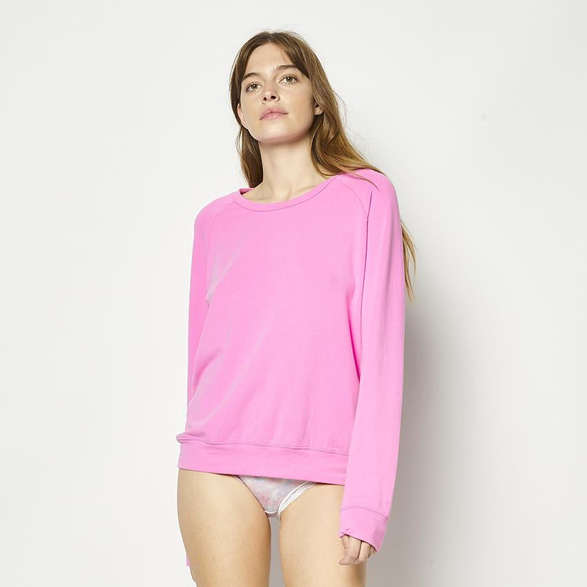 Original Sweatshirt- Hot Pink