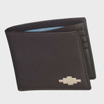 'Dinero' Card Wallet - Brown Leather