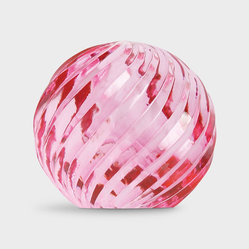 Glass Sphere-Pink