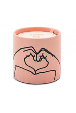 Love Impressions Candle