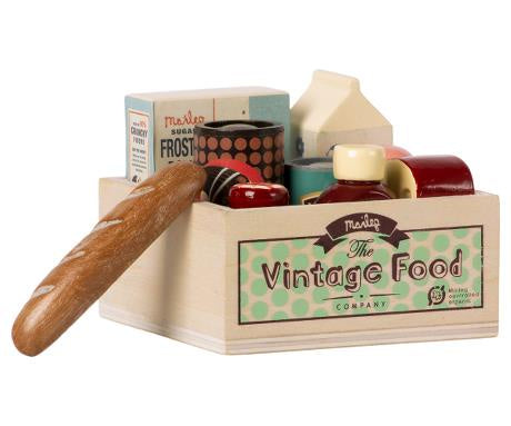 Vintage Food- Grocery Box