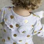 Gold Spot Babygrow