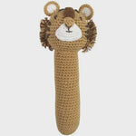 Crochet Tommy Tiger Stick Rattle