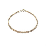 Small Gold Beads Bracelet