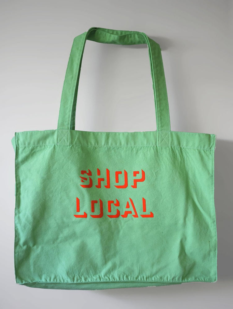 Shop Local Bag Large-Green