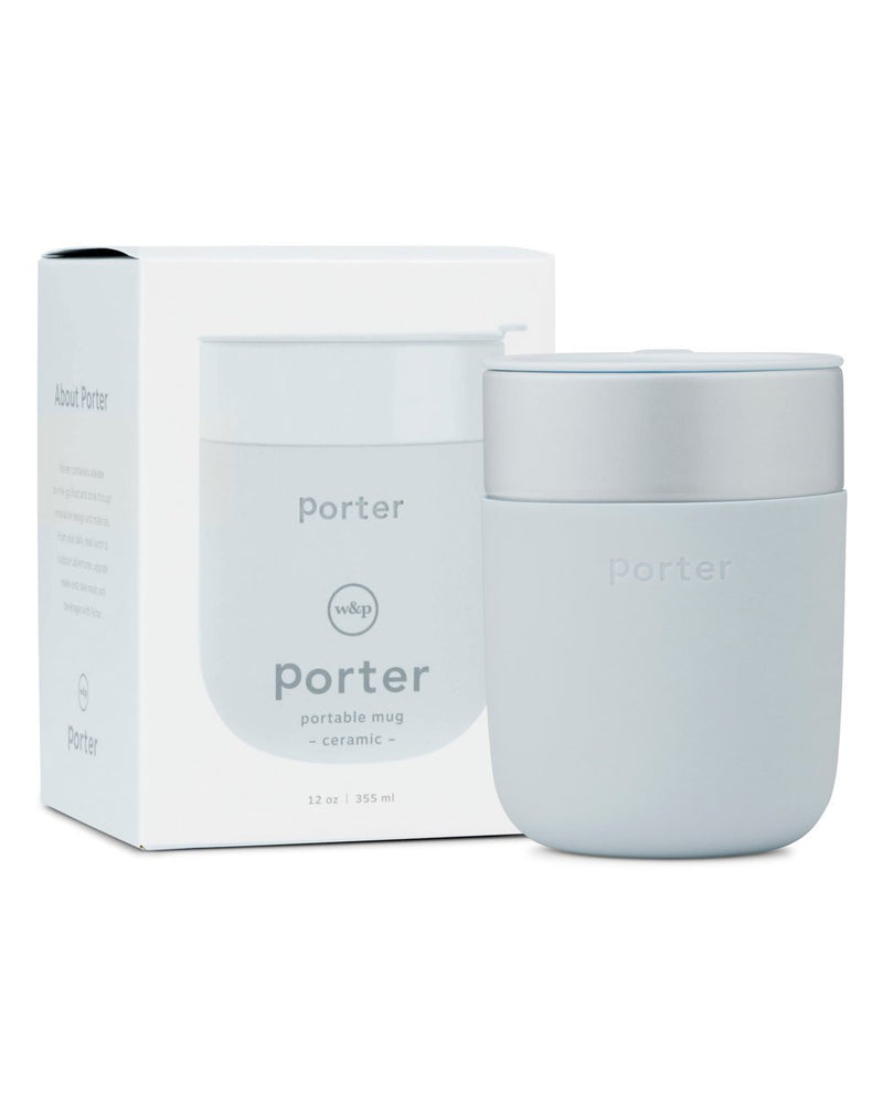 Porter Portable Ceramic Mug- White