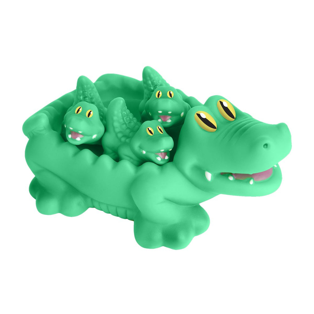 Croc Family Bath Toys