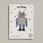 Iron On Patch - Robot