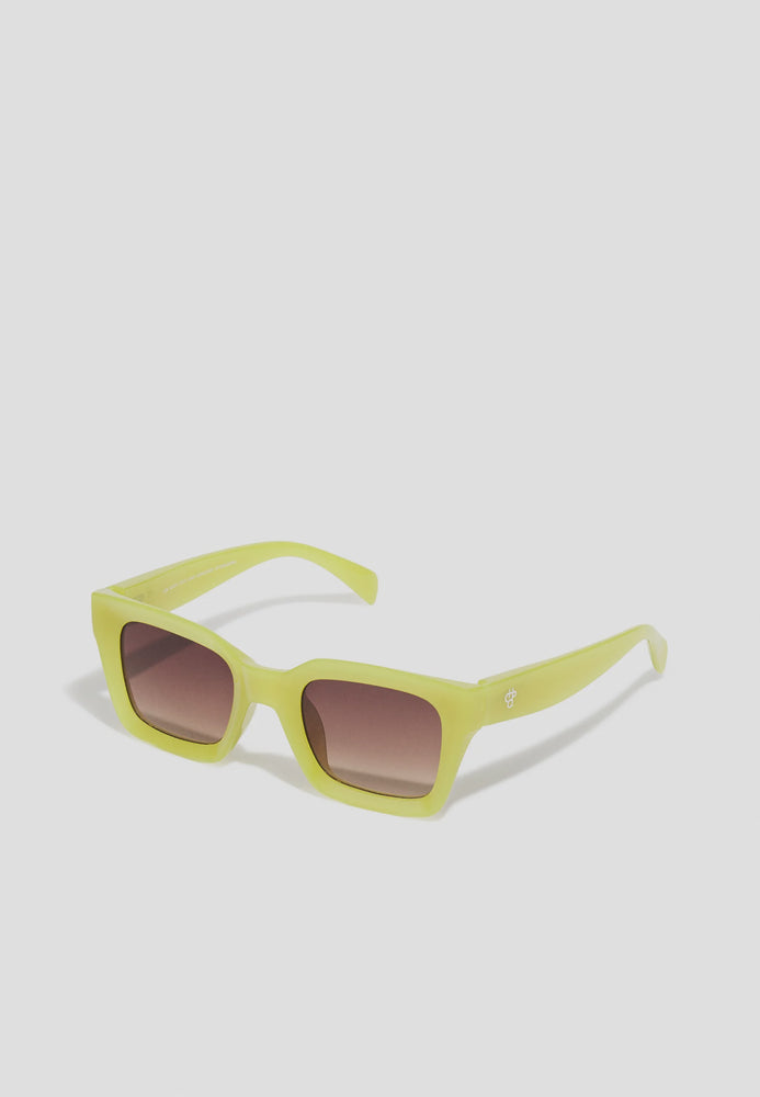Lemon Yellow Sunglasses - Hong Kong