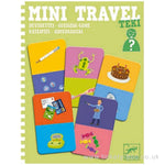 Travel Mini Memory Game-Teki