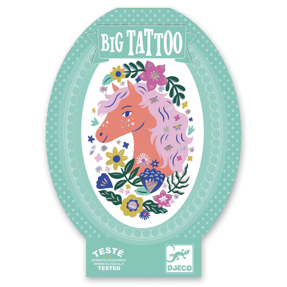 Big Tattoo-Poetic Horse