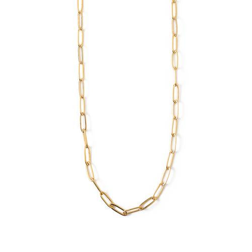 Orelia  Large link Chain Necklace 20"