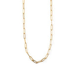 Orelia  Large link Chain Necklace 20"