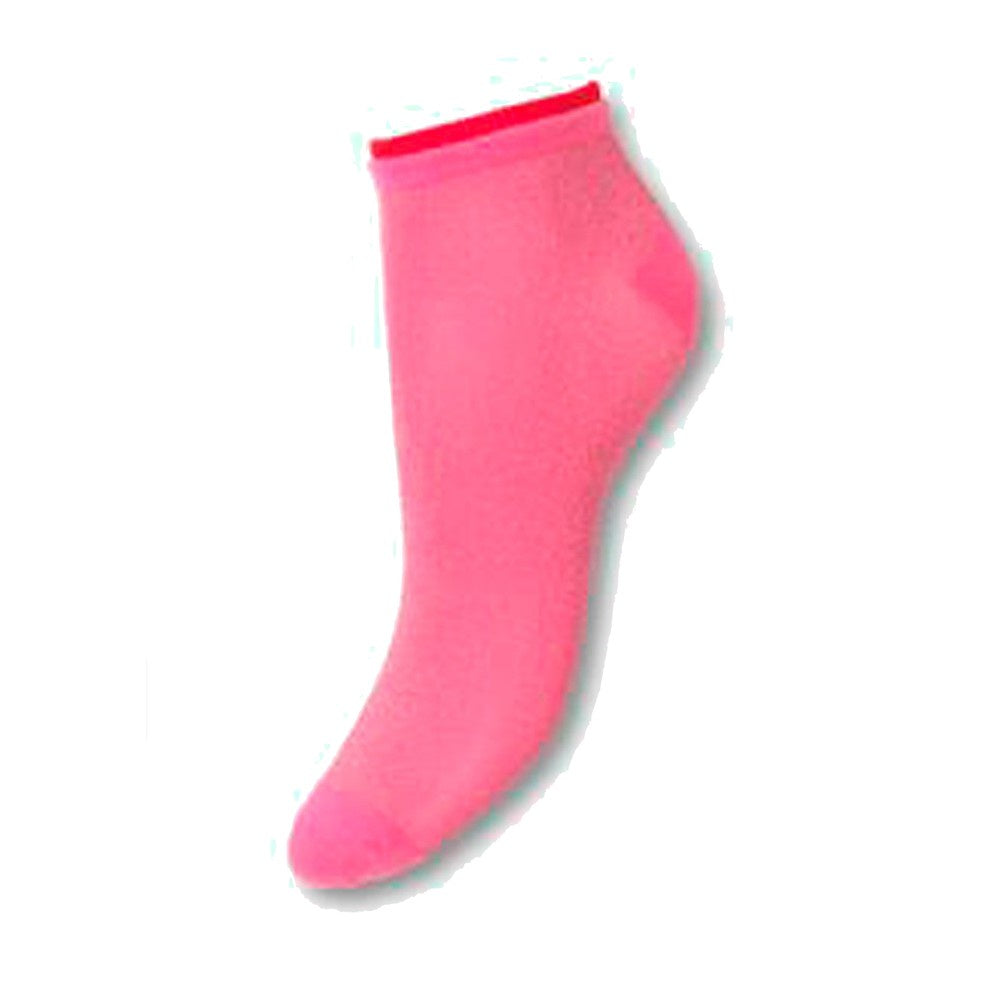 Dollie Solid Socks -Bubblegum