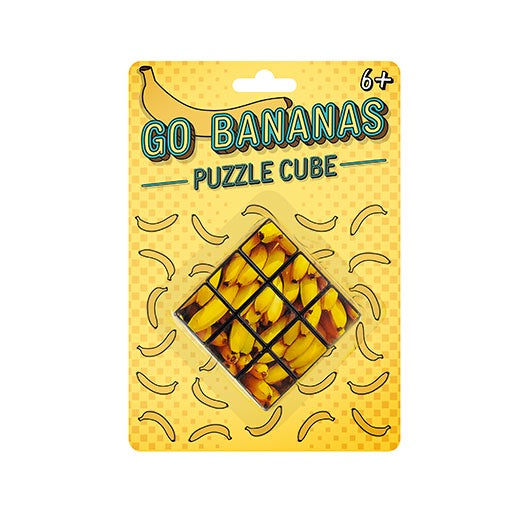 Banana uzzle Cube