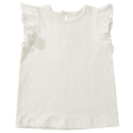Edie Frill Top-White