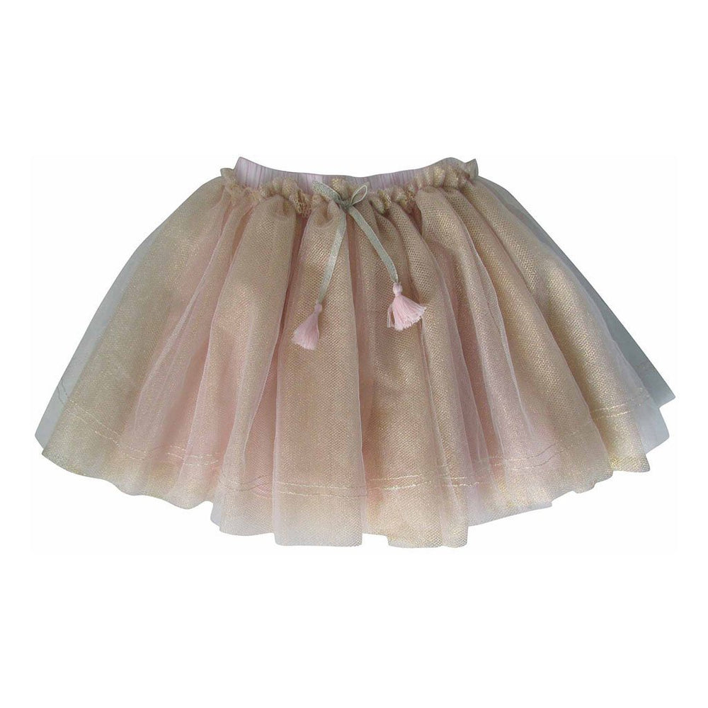 Gold Metallic Tutu Skirt