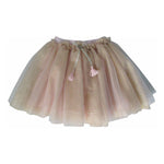 Gold Metallic Tutu Skirt