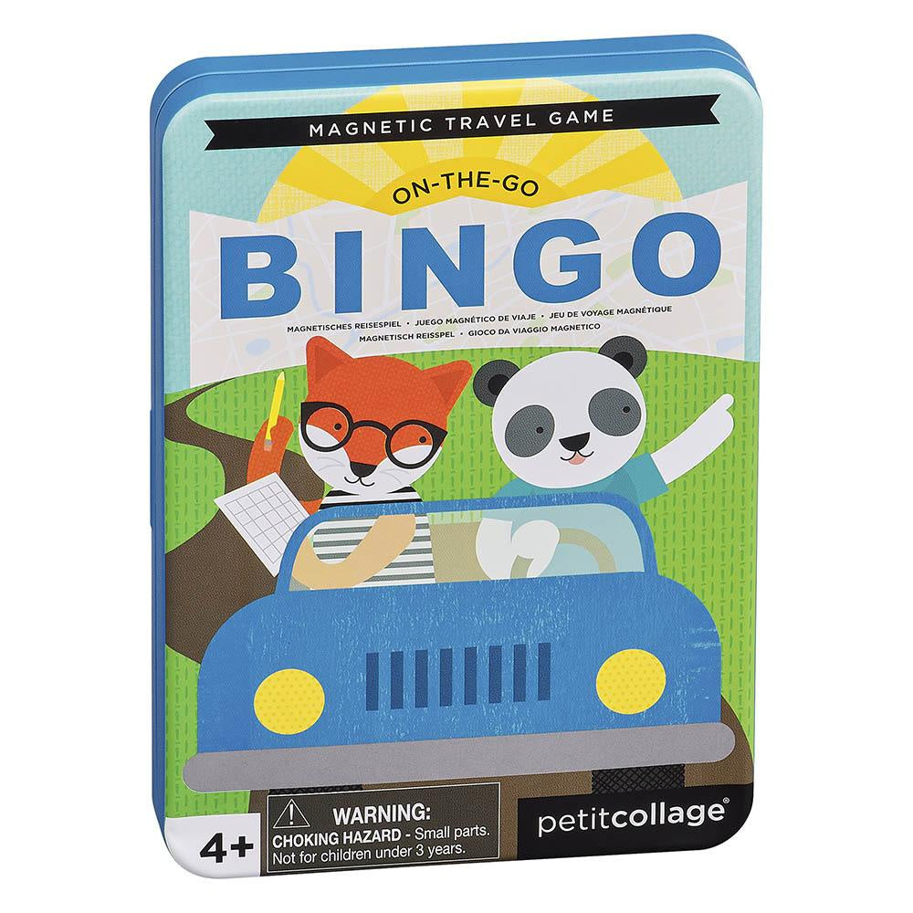 Magnetic Travel Game - Travel Bingo