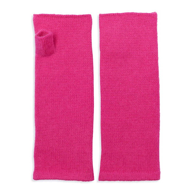 Cashmere Wrist Warmer- Pink