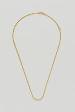 Fine Snake Rope Chain - Gold Plate
