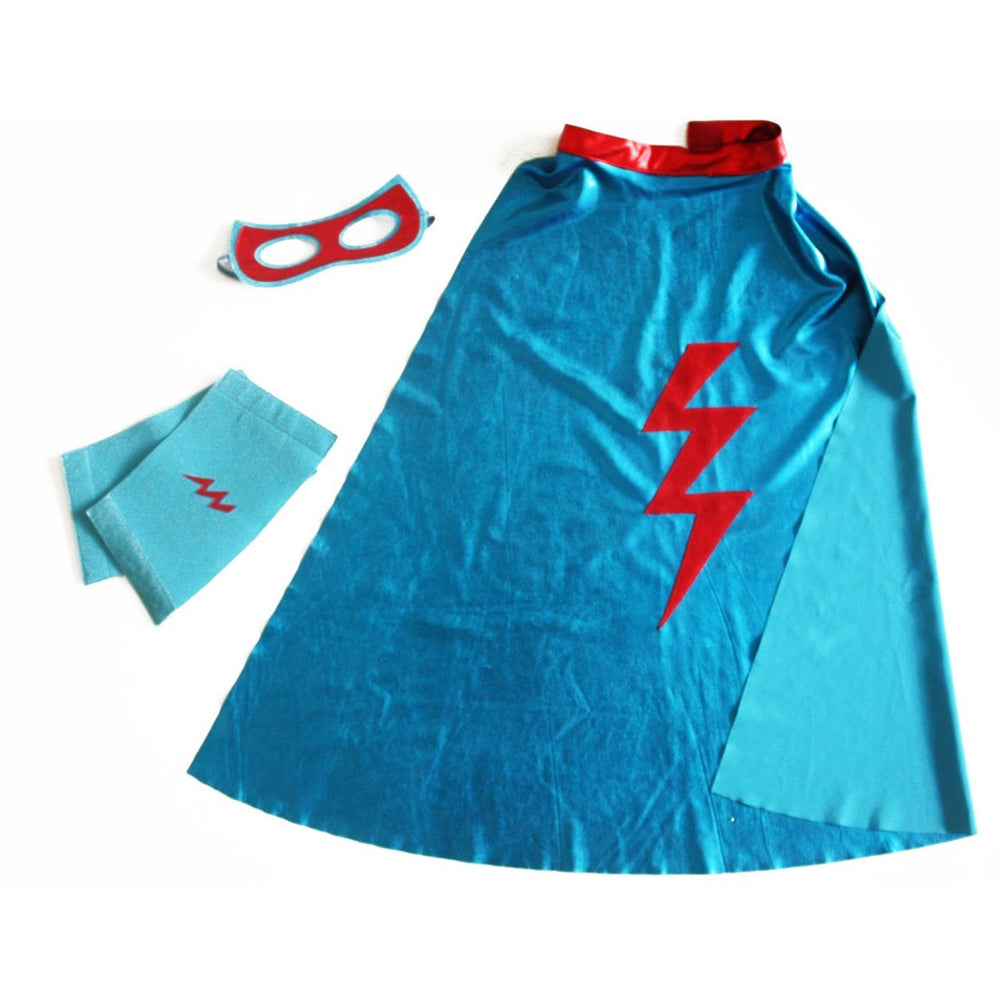 Superhero Costume : Blue