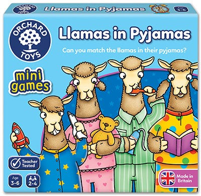 Llamas in Pyjamas - Mini Game