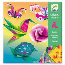 Origami-Tropics