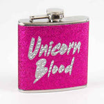 Unicorn Blood Hip Flask