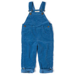 Nordic Blue Cord Dungarees
