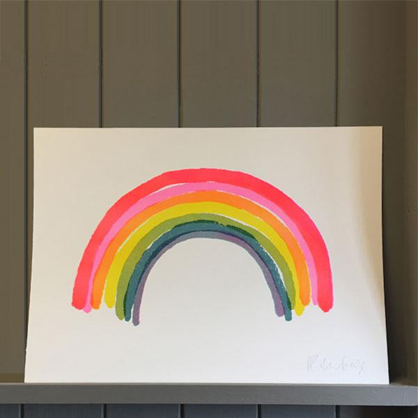 Risograph Print - Rainbow