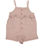 Agnes Playsuit - Pink Sand Muslin