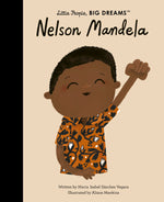 Little People Big Dreams-Nelson Mandela