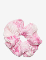 Tie Dye Scrunchie-Pink