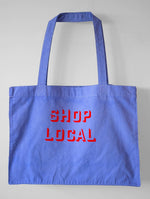 Shop Local Bag Large-Blue