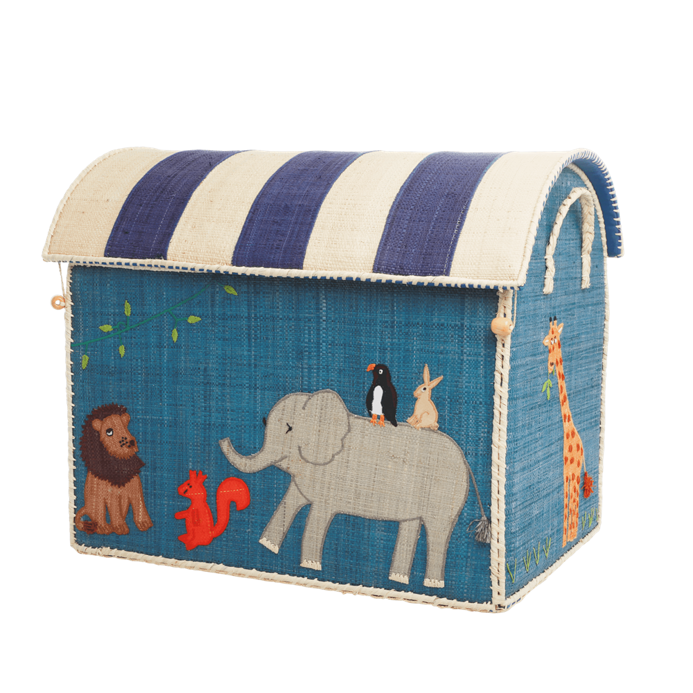 Safari Theme Toy Box Large Indian Summer London