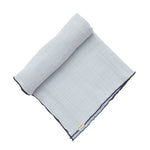 Solid Blue Swaddle
