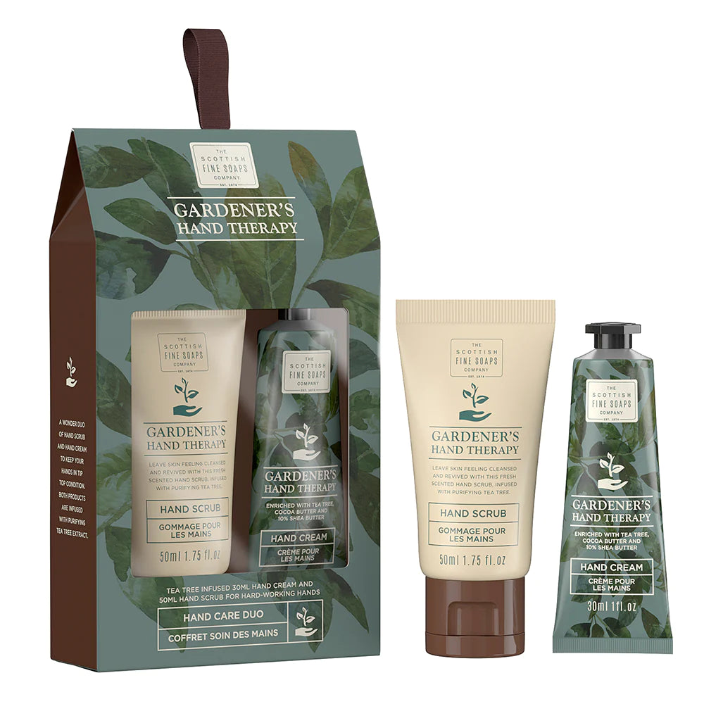 Gardeners Hand Therapy Hand Care Duo