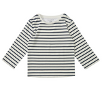 Striped Navy Breton T-Shirt