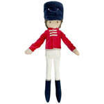 Nutcracker Linen Doll