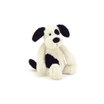 Bashful Black & Cream Puppy Small