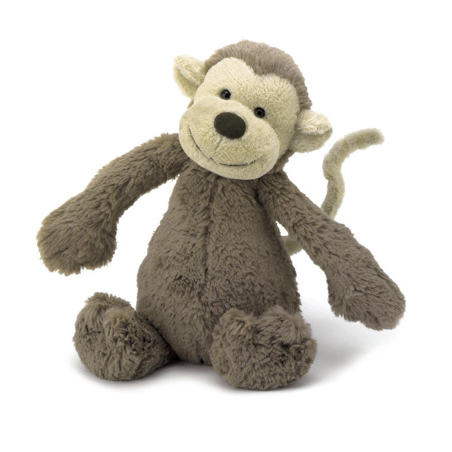 Bashful Monkey Small Jellycat