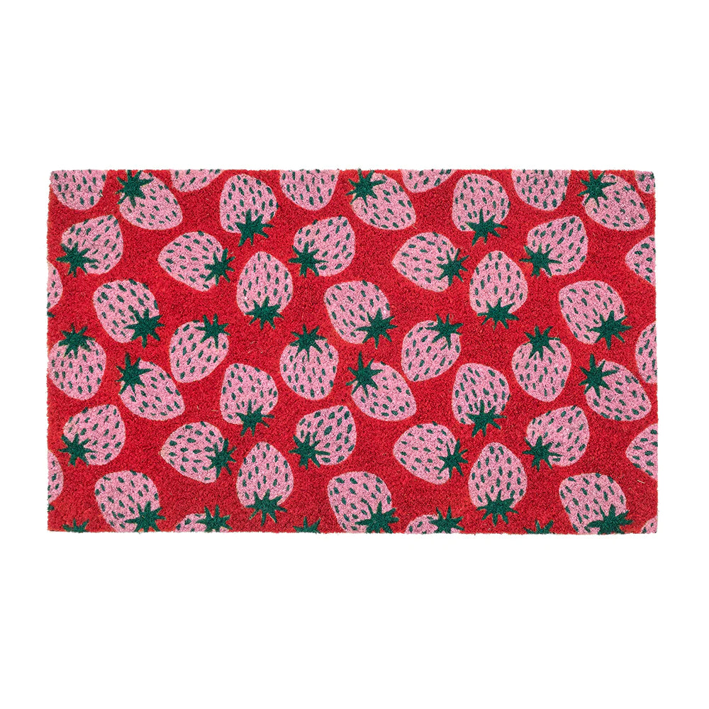 Strawberry Field Doormat