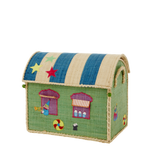 Toy Basket with Circus Theme - Small