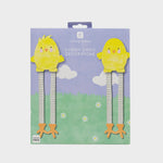 Spring Bunny Cheeky Chick Honeycomb Decorations - 2 Pack