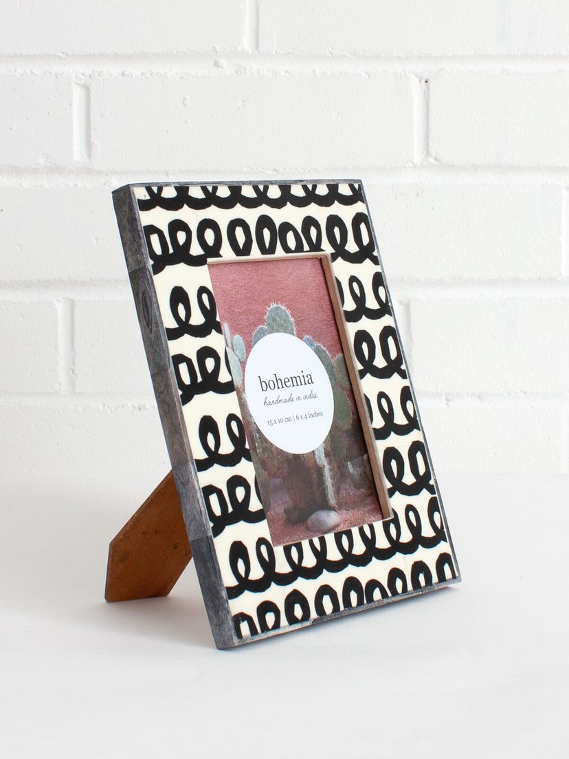 Loop photo frame Indian Summer London