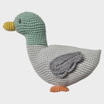 Crochet Marius Mallard Rattle Toy