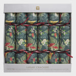 Luxury Woodland Forest Eco-Friendly Christmas Crackers - 6 Pack