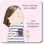 Coffee And Fizz Coaster